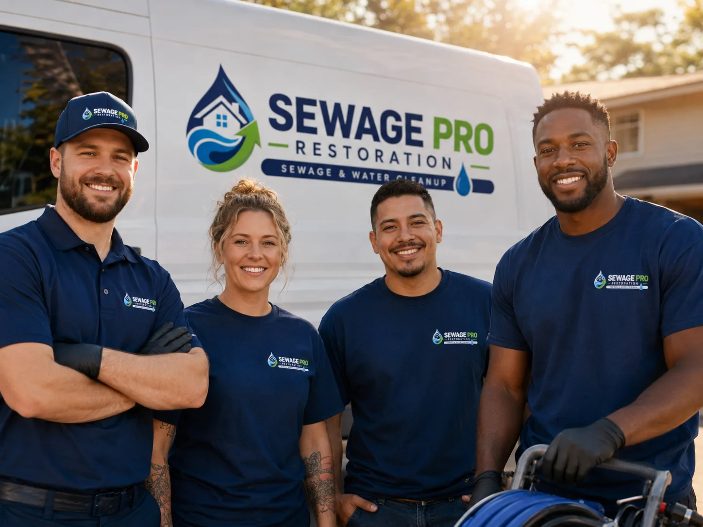 Sewage Cleanup Services company in Fairmount, IN
